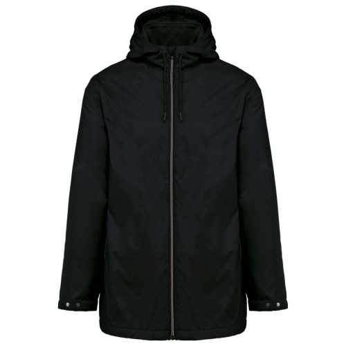 Kariban KA6153 UNISEX HOODED JACKET WITH MICRO-POLARFLEECE LINING XL