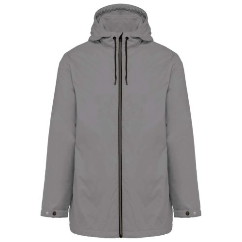 Kariban KA6153 UNISEX HOODED JACKET WITH MICRO-POLARFLEECE LINING L