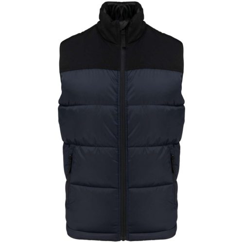 Kariban KA6162 UNISEX BI-TONE PADDED BODYWARMER 4XL