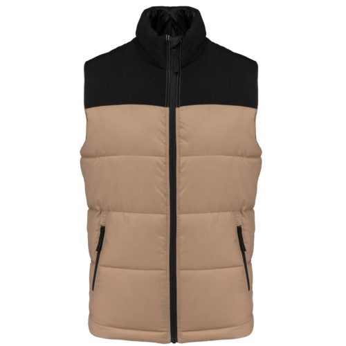 Kariban KA6162 UNISEX BI-TONE PADDED BODYWARMER S