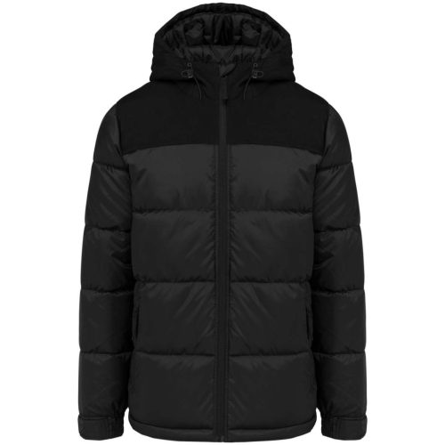 Kariban KA6163 UNISEX BI-TONE PADDED JACKET WITH HOOD 2XL