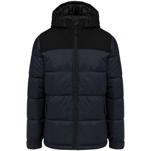 Kariban KA6163 UNISEX BI-TONE PADDED JACKET WITH HOOD L