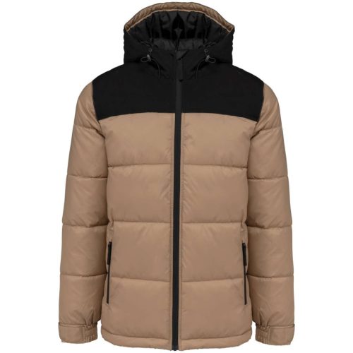 Kariban KA6163 UNISEX BI-TONE PADDED JACKET WITH HOOD XL