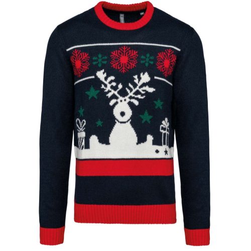 Kariban KA9010 UNISEX CREW NECK CHRISTMAS JUMPER S