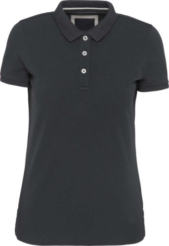 Kariban KV2207 LADIES' VINTAGE SHORT SLEEVE POLO SHIRT XS