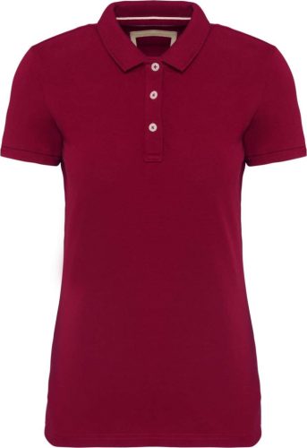 Kariban KV2207 LADIES' VINTAGE SHORT SLEEVE POLO SHIRT XL