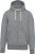 Kariban KV2306 MEN’S VINTAGE ZIPPED HOODED SWEATSHIRT L
