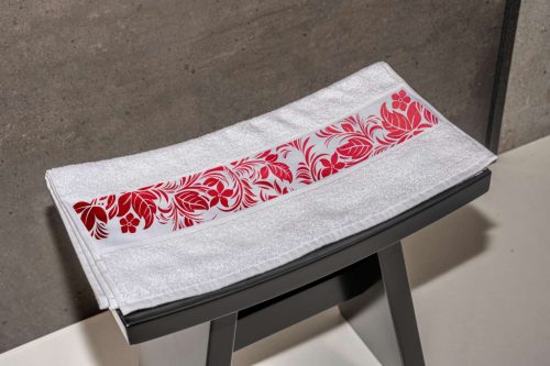 Olima OLS400 OLIMA TOWEL WITH SUBLIMATION BORDURE 50X100