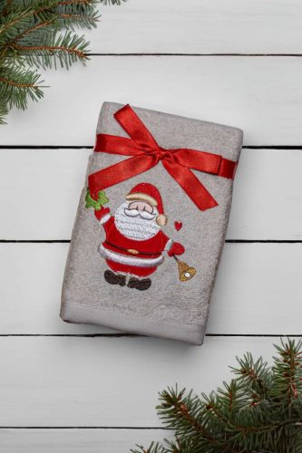 Olima OLXMAS17 OLIMA CHRISTMAS TOWEL - SANTA CLAUS 45X70