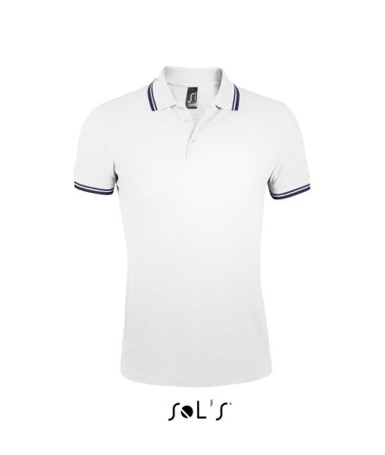 SOL'S SO00577 SOL'S PASADENA MEN - POLO SHIRT S