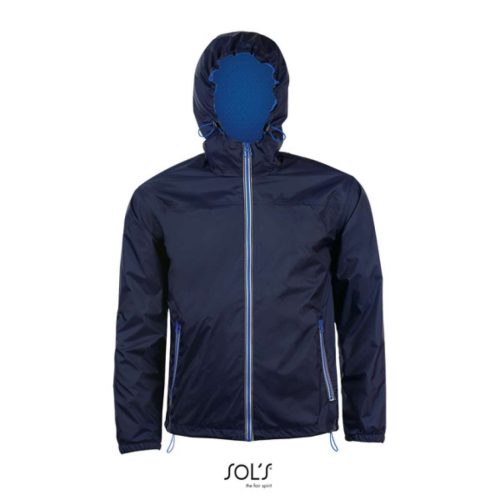 SOL'S SO01171 SOL'S SKATE - UNISEX LINED WINDBREAKER S