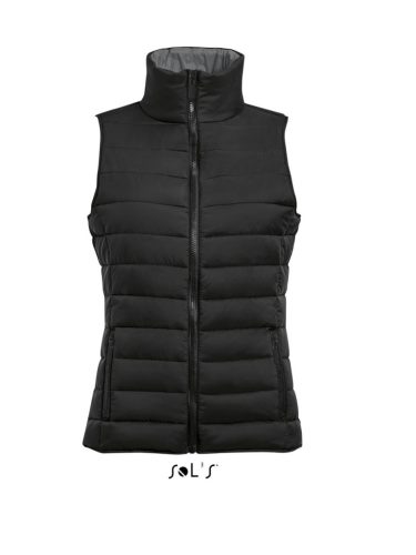 SOL'S SO01437 SOL'S WAVE WOMEN - LIGHTWEIGHT BODYWARMER S