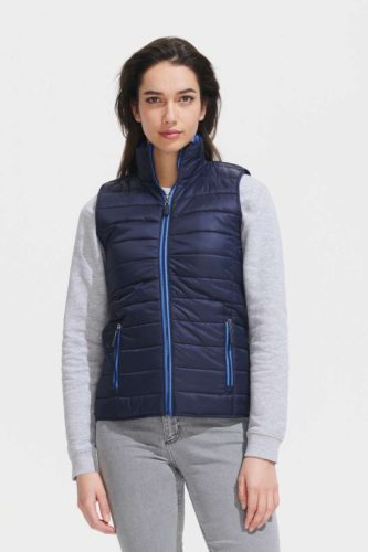 SOL'S SO01437 SOL'S WAVE WOMEN - LIGHTWEIGHT BODYWARMER S