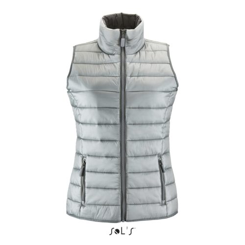 SOL'S SO01437 SOL'S WAVE WOMEN - LIGHTWEIGHT BODYWARMER M