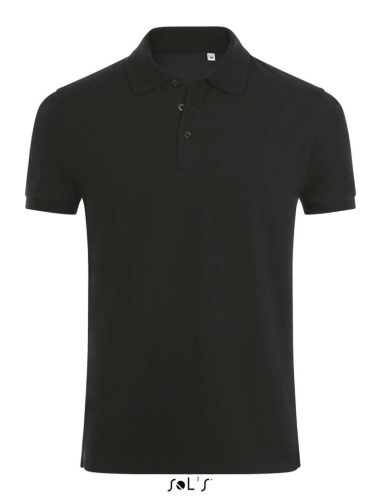 SOL'S SO01708 SOL'S PHOENIX MEN - COTTON-ELASTANE POLO SHIRT S