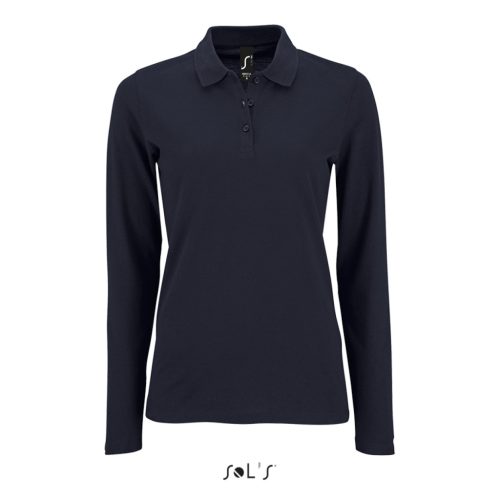 SOL'S SO02083 SOL'S PERFECT LSL WOMEN - LONG-SLEEVE PIQUÉ POLO SHIRT S