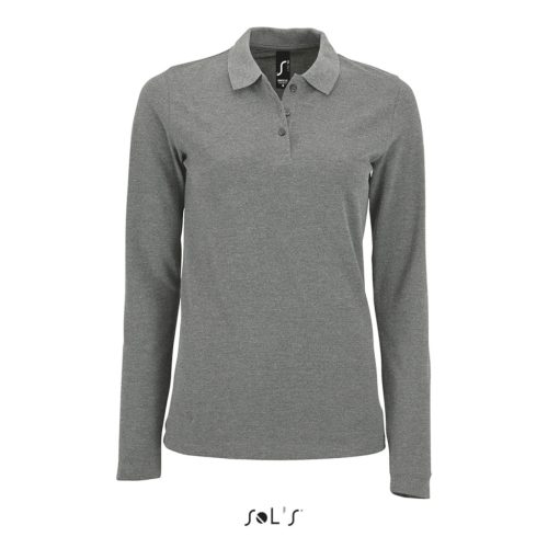 SOL'S SO02083 SOL'S PERFECT LSL WOMEN - LONG-SLEEVE PIQUÉ POLO SHIRT 2XL