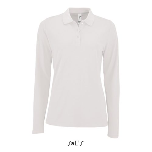 SOL'S SO02083 SOL'S PERFECT LSL WOMEN - LONG-SLEEVE PIQUÉ POLO SHIRT 2XL