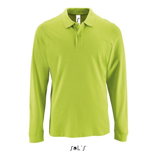 SOL'S SO02087 SOL'S PERFECT LSL MEN - LONG-SLEEVE PIQUÉ POLO SHIRT S