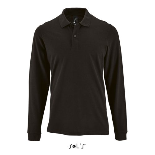 SOL'S SO02087 SOL'S PERFECT LSL MEN - LONG-SLEEVE PIQUÉ POLO SHIRT S