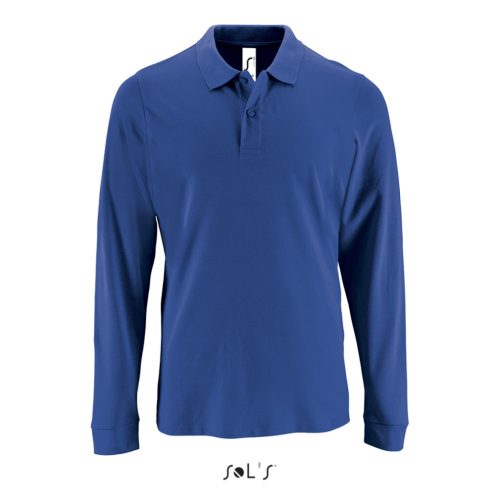 SOL'S SO02087 SOL'S PERFECT LSL MEN - LONG-SLEEVE PIQUÉ POLO SHIRT M