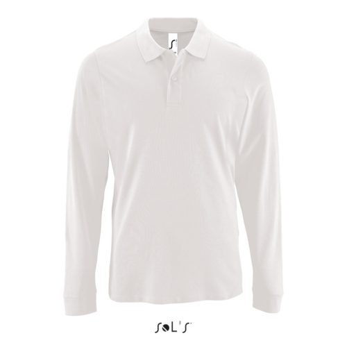 SOL'S SO02087 SOL'S PERFECT LSL MEN - LONG-SLEEVE PIQUÉ POLO SHIRT M