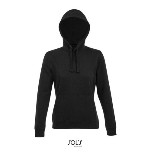 SOL'S SO03103 SOL'S SPENCER WOMEN - HOODED SWEATSHIRT S