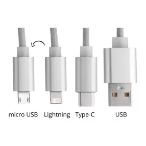 USB töltő kábelek